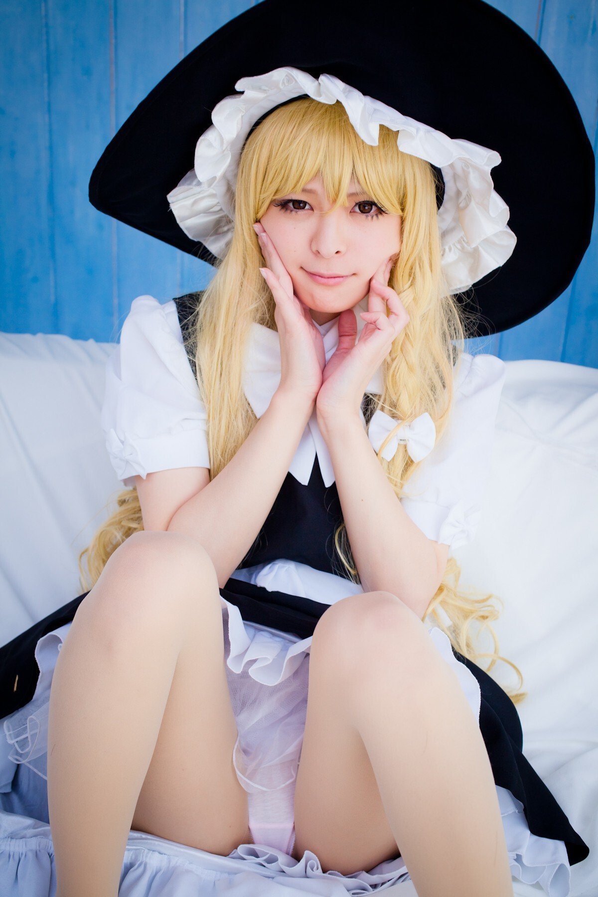[Cosplay]  New Marisa Kirisame Cosplay Set 2